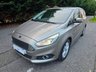 USED 2018 18 FORD S-MAX 1.5T EcoBoost Titanium MPV 5dr Petrol Manual Euro 6 (s/s) (160 ps) Cruise Control