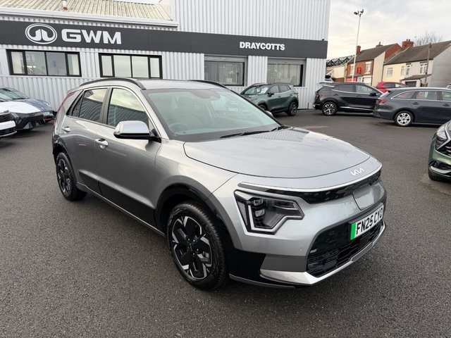 2025 25 Kia Niro 64.8kWh 3 SUV 5dr Electric Auto (201 bhp)