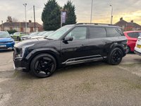 USED 2024 24 KIA EV9 99.8kWh GT-Line S SUV 5dr Electric Auto AWD (7 Seat) (378 bhp) 