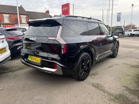USED 2024 24 KIA EV9 99.8kWh GT-Line S SUV 5dr Electric Auto AWD (7 Seat) (378 bhp) 