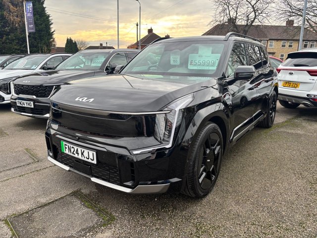 2024 24 Kia Ev9 99.8kWh GT-Line S SUV 5dr Electric Auto AWD (7 Seat) (378 bhp)