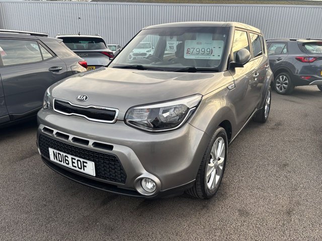 2016 16 Kia Soul 1.6 CRDi Connect SUV 5dr Diesel DCT Euro 6 (134 bhp)