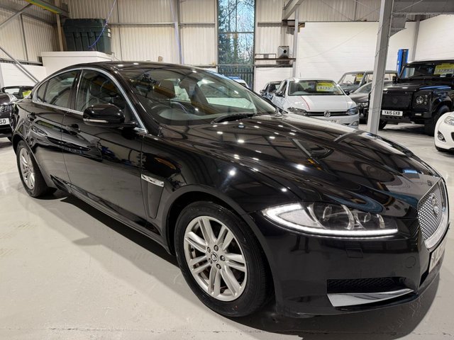 2012 XF 2012 2.2D LUXURY SALOON 4DR DIESEL AUTO EURO 5 S S 163... photo