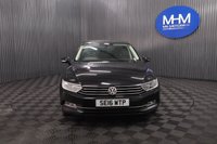 USED 2016 16 VOLKSWAGEN PASSAT 1.6 TDI BlueMotion Tech SE Business Saloon 4dr Diesel Manual Euro 6 (s/s) (120 ps) FULL SERVICE HISTORY / SAT NAV / FINANCE AVAILABLE