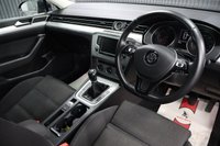 USED 2016 16 VOLKSWAGEN PASSAT 1.6 TDI BlueMotion Tech SE Business Saloon 4dr Diesel Manual Euro 6 (s/s) (120 ps) FULL SERVICE HISTORY / SAT NAV / FINANCE AVAILABLE