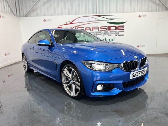 View our BMW 4 SERIES