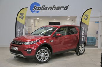 View our Land Rover Discovery Sport