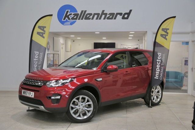View our Land Rover Discovery Sport 2.0 TD4 HSE SUV 5dr Diesel Auto 4WD Euro 6 (s/s) (180 ps)