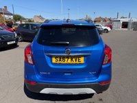 USED 2017 67 VAUXHALL MOKKA X 1.4i Turbo Elite Nav SUV 5dr Petrol Manual Euro 6 (s/s) (140 ps) 