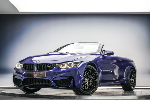 2019 19 BMW M4 3.0 BiTurbo GPF Competition Convertible 2dr Petrol DCT Euro 6 (s/s) (450 ps)