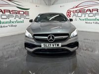 USED 2017 17 MERCEDES-BENZ CLA 2.0 CLA45 AMG Coupe 4dr Petrol SpdS DCT 4MATIC Euro 6 (s/s) (381 ps) 2 keys, heated seats, NAV, cruise