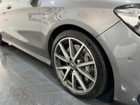 USED 2017 17 MERCEDES-BENZ CLA 2.0 CLA45 AMG Coupe 4dr Petrol SpdS DCT 4MATIC Euro 6 (s/s) (381 ps) 2 keys, heated seats, NAV, cruise