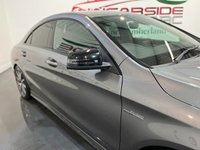 USED 2017 17 MERCEDES-BENZ CLA 2.0 CLA45 AMG Coupe 4dr Petrol SpdS DCT 4MATIC Euro 6 (s/s) (381 ps) 2 keys, heated seats, NAV, cruise