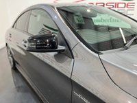 USED 2017 17 MERCEDES-BENZ CLA 2.0 CLA45 AMG Coupe 4dr Petrol SpdS DCT 4MATIC Euro 6 (s/s) (381 ps) 2 keys, heated seats, NAV, cruise