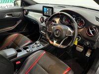 USED 2017 17 MERCEDES-BENZ CLA 2.0 CLA45 AMG Coupe 4dr Petrol SpdS DCT 4MATIC Euro 6 (s/s) (381 ps) 2 keys, heated seats, NAV, cruise