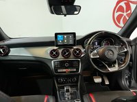 USED 2017 17 MERCEDES-BENZ CLA 2.0 CLA45 AMG Coupe 4dr Petrol SpdS DCT 4MATIC Euro 6 (s/s) (381 ps) 2 keys, heated seats, NAV, cruise