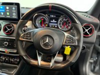 USED 2017 17 MERCEDES-BENZ CLA 2.0 CLA45 AMG Coupe 4dr Petrol SpdS DCT 4MATIC Euro 6 (s/s) (381 ps) 2 keys, heated seats, NAV, cruise