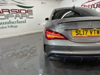USED 2017 17 MERCEDES-BENZ CLA 2.0 CLA45 AMG Coupe 4dr Petrol SpdS DCT 4MATIC Euro 6 (s/s) (381 ps) 2 keys, heated seats, NAV, cruise