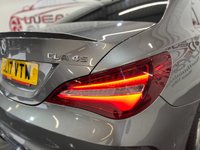 USED 2017 17 MERCEDES-BENZ CLA 2.0 CLA45 AMG Coupe 4dr Petrol SpdS DCT 4MATIC Euro 6 (s/s) (381 ps) 2 keys, heated seats, NAV, cruise