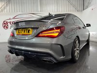 USED 2017 17 MERCEDES-BENZ CLA 2.0 CLA45 AMG Coupe 4dr Petrol SpdS DCT 4MATIC Euro 6 (s/s) (381 ps) 2 keys, heated seats, NAV, cruise