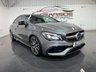 USED 2017 17 MERCEDES-BENZ CLA 2.0 CLA45 AMG Coupe 4dr Petrol SpdS DCT 4MATIC Euro 6 (s/s) (381 ps) 2 keys, heated seats, NAV, cruise