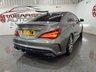 USED 2017 17 MERCEDES-BENZ CLA 2.0 CLA45 AMG Coupe 4dr Petrol SpdS DCT 4MATIC Euro 6 (s/s) (381 ps) 2 keys, heated seats, NAV, cruise