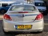 USED 2010 59 VAUXHALL INSIGNIA 2.0 CDTi Exclusiv Euro 5 5dr WARANTY-SERVICD-CRUISE-LONGMOT