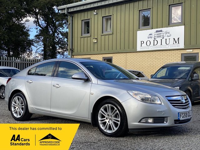 View our VAUXHALL INSIGNIA