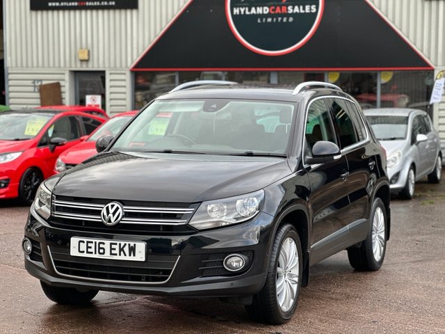 2016 16 Volkswagen Tiguan 2.0 TDI BlueMotion Tech Match Edition SUV 5dr Diesel DSG 4WD Euro 6 (s/s) (150 ps)