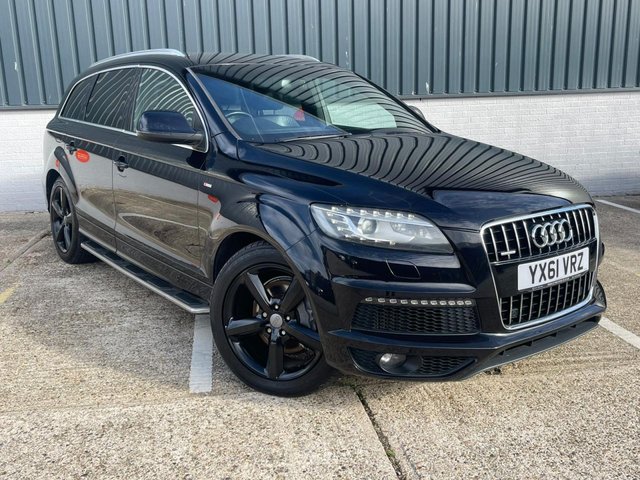 2011 61 Audi Q7 3.0 TDI V6 S line SUV 5dr Diesel Tiptronic quattro Euro 5 (s/s) (245 ps)