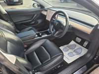 USED 2020 69 TESLA Model 3 Black Dual Motor Upgraded Performance, 76,600 miles, 1 owner, ULEZ compliant EV, Automatic, 15