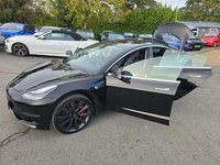 USED 2020 69 TESLA Model 3 Black Dual Motor Upgraded Performance, 76,600 miles, 1 owner, ULEZ compliant EV, Automatic, 15