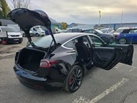 USED 2020 69 TESLA Model 3 Black Dual Motor Upgraded Performance, 76,600 miles, 1 owner, ULEZ compliant EV, Automatic, 15