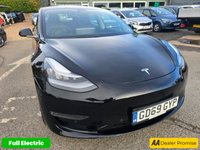 USED 2020 69 TESLA Model 3 Black Dual Motor Upgraded Performance, 76,600 miles, 1 owner, ULEZ compliant EV, Automatic, 15