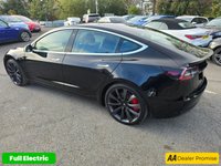 USED 2020 69 TESLA Model 3 Black Dual Motor Upgraded Performance, 76,600 miles, 1 owner, ULEZ compliant EV, Automatic, 15