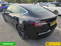 USED 2020 69 TESLA Model 3 Black Dual Motor Upgraded Performance, 76,600 miles, 1 owner, ULEZ compliant EV, Automatic, 15