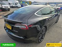 USED 2020 69 TESLA Model 3 Black Dual Motor Upgraded Performance, 76,600 miles, 1 owner, ULEZ compliant EV, Automatic, 15