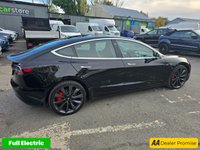 USED 2020 69 TESLA Model 3 Black Dual Motor Upgraded Performance, 76,600 miles, 1 owner, ULEZ compliant EV, Automatic, 15