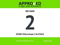 USED 2020 69 TESLA Model 3 Black Dual Motor Upgraded Performance, 76,600 miles, 1 owner, ULEZ compliant EV, Automatic, 15