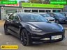 USED 2020 69 TESLA Model 3 Black Dual Motor Upgraded Performance, 76,600 miles, 1 owner, ULEZ compliant EV, Automatic, 15