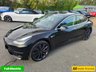 USED 2020 69 TESLA Model 3 Black Dual Motor Upgraded Performance, 76,600 miles, 1 owner, ULEZ compliant EV, Automatic, 15