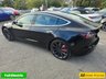 USED 2020 69 TESLA Model 3 Black Dual Motor Upgraded Performance, 76,600 miles, 1 owner, ULEZ compliant EV, Automatic, 15
