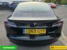 USED 2020 69 TESLA Model 3 Black Dual Motor Upgraded Performance, 76,600 miles, 1 owner, ULEZ compliant EV, Automatic, 15