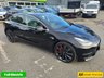 USED 2020 69 TESLA Model 3 Black Dual Motor Upgraded Performance, 76,600 miles, 1 owner, ULEZ compliant EV, Automatic, 15