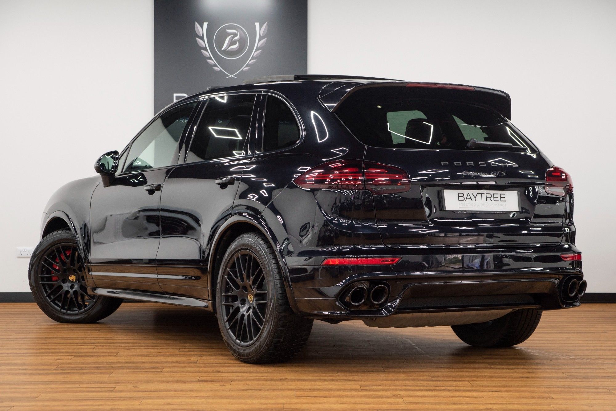 USED 2017 17 PORSCHE CAYENNE 3.6T V6 GTS SUV  