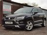 USED 2018 18 SEAT ATECA 2.0 TDI FR SUV 5dr Diesel DSG 4Drive Euro 6 (s/s) (190 ps) 5x RECORDED SERVICES!