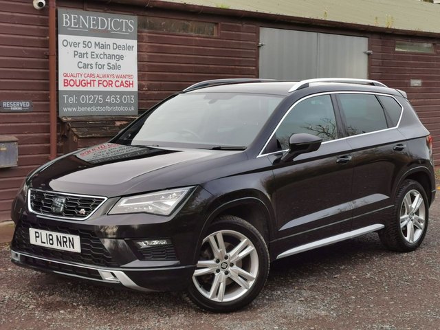 2018 18 Seat Ateca 2.0 TDI FR SUV 5dr Diesel DSG 4Drive Euro 6 (s/s) (190 ps)