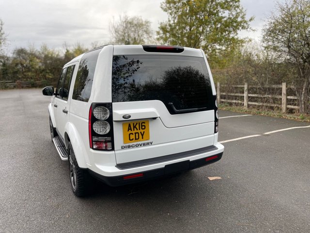 2016 Land Rover Discovery 4 3L Graphite 5dr - Photo 6