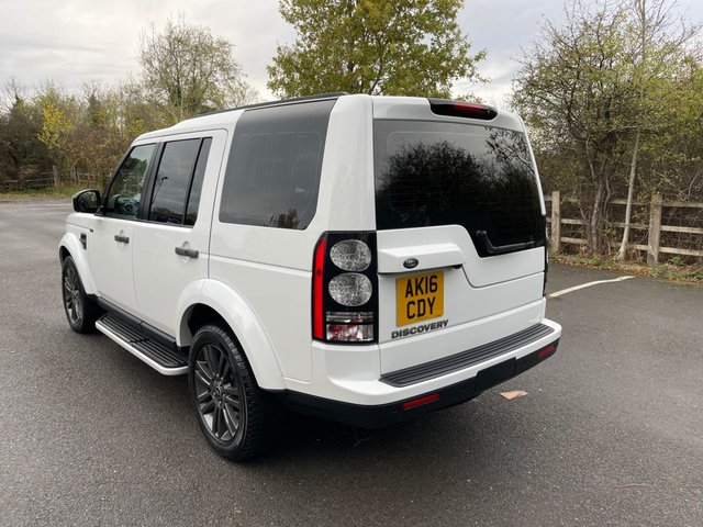 2016 Land Rover Discovery 4 3L Graphite 5dr - Photo 9