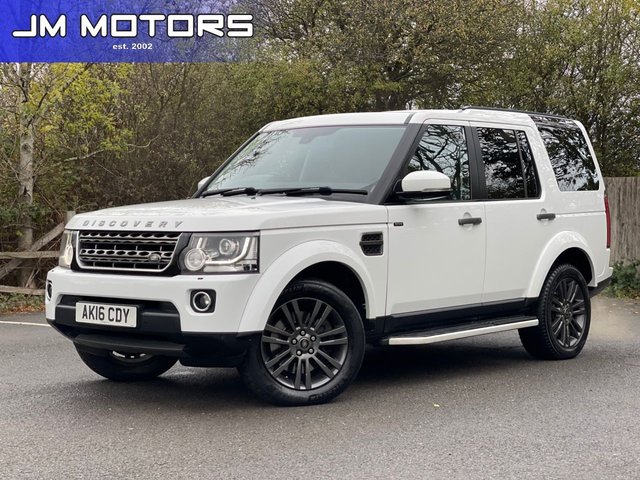 2016 Land Rover Discovery 4 3L Graphite 5dr